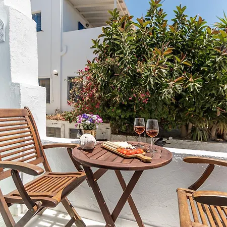 Blue Diamond Retreat Apartament Naxos City